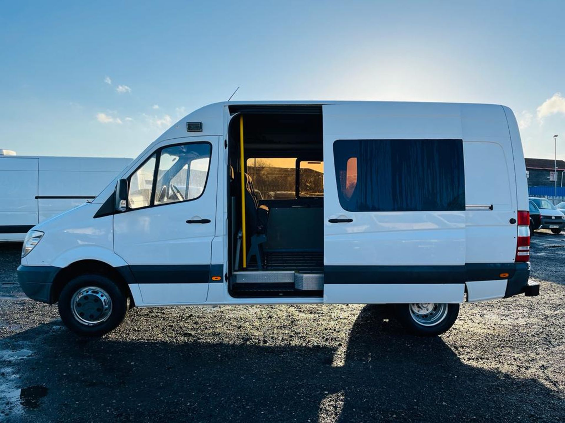 *ON SALE*Mercedes Benz Sprinter 516 MWB Twin Rear Axle 2.2 CDI 2011 "11 Reg" -Ex Police Van 9 Seater - Image 5 of 25