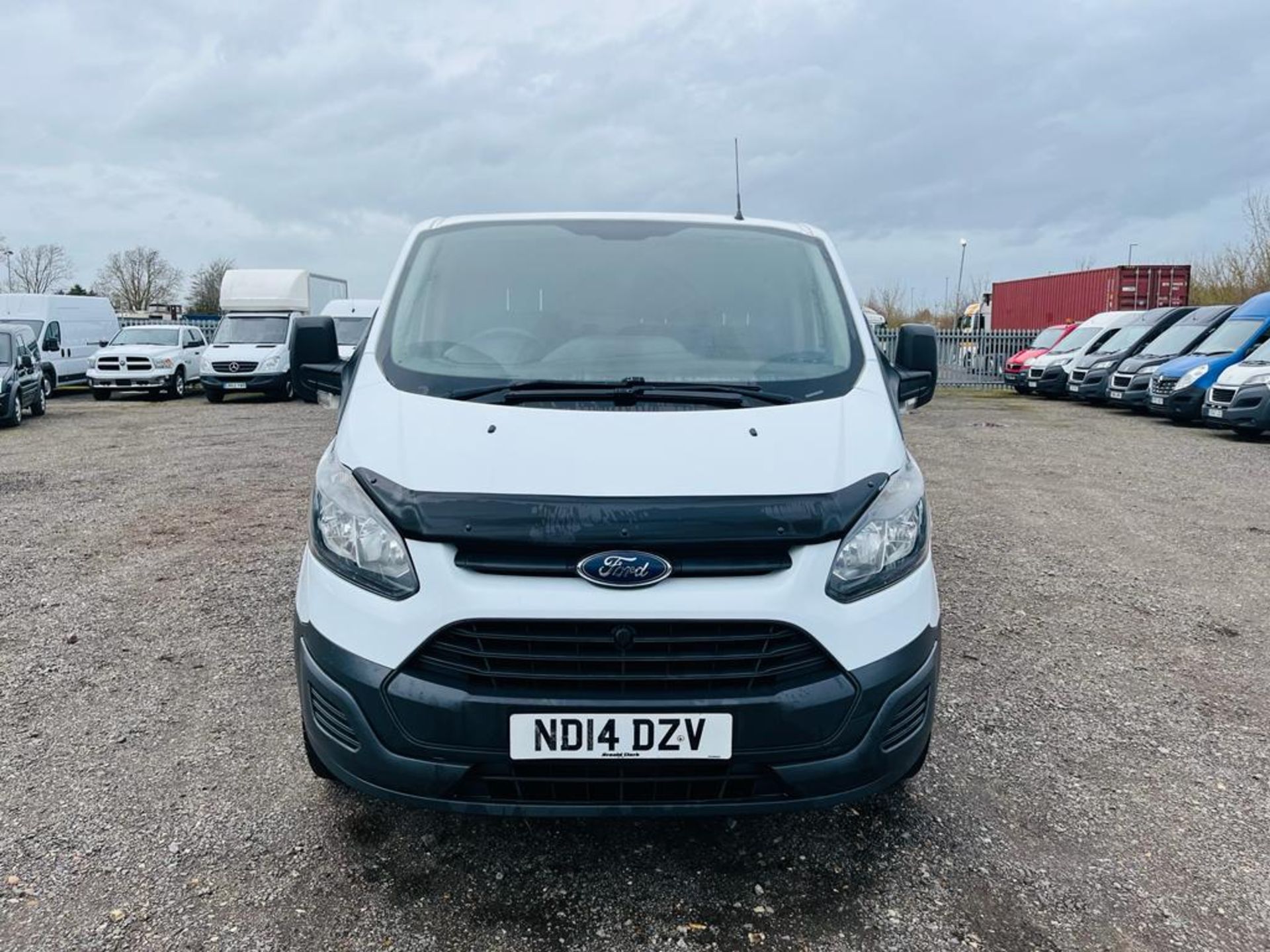 ** ON SALE ** Ford Transit Custom 2.2 TDCI EcoTech L1 H1 2014 '14 Reg' - Panel Van - Image 2 of 24