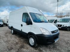 ** ON SALE ** Iveco Daily 2.3 HPI 35S11 L2 H3 105 2011 '61 Reg' - Only 80,126 Miles - No Vat