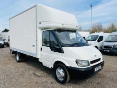 ** ON SALE ** Ford Transit 2.4 T350 TDCI 110 Luton Body LWB 2.2 2006 - Tail Lift - 6 Speed Manual