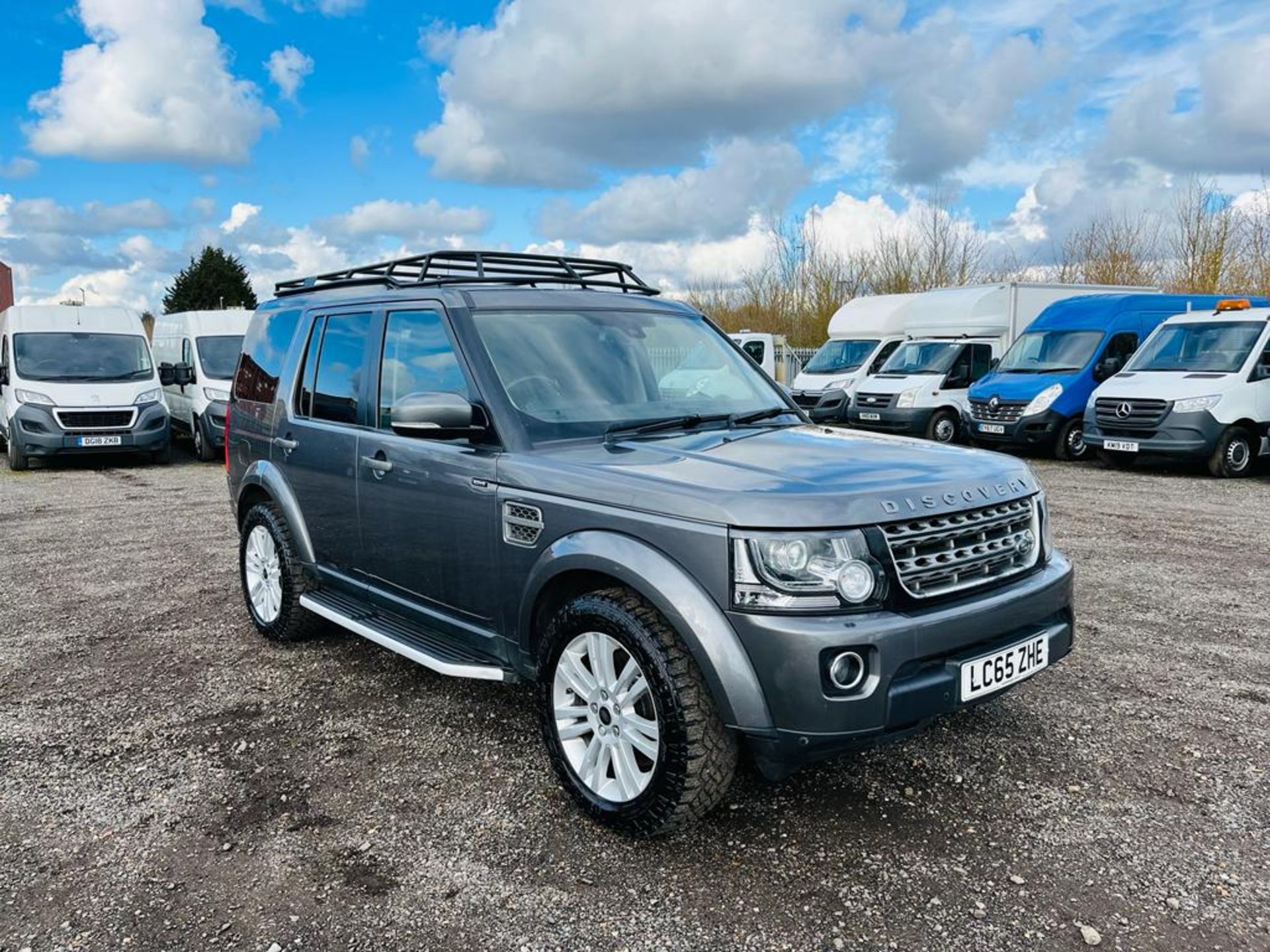 **ON SALE**Land Rover Discovery 3.0 SDV6 Auto SE 2016 '65 Reg' Sat Nav - 4WD - A/C -Only 97214 Miles