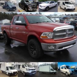 ** Commercial Vehicle & Car Sale ** North American Imports - Dodge Ram's - Mercedes Benz Sprinter's - Iveco Daily Box Luton's - And Much More **