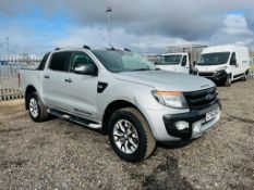 ** ON SALE ** Ford Ranger 3.2 TDCI Wildtrak 4WD 200 2014 '63 Reg' Sat Nav - A/C - Top Spec