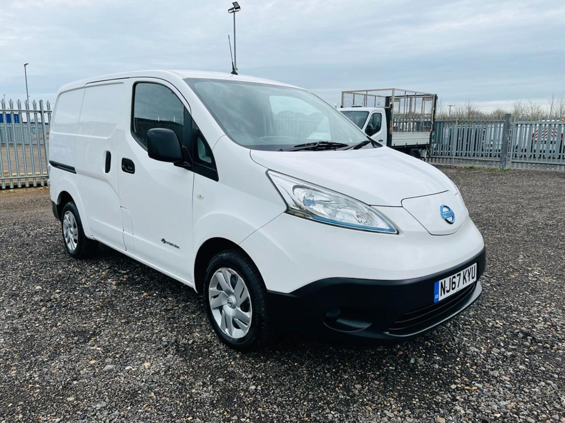 Nissan E-NV200 Acenta Rapid 40kwh 80KW Auto 2017 '67 Reg' Electricity - ULEZ Compliant - A/C