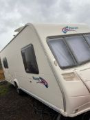 ** ON SALE ** Bailey Pageant series 6 - 4 Berth - '2007 Year' Middle Bathroom - No Vat