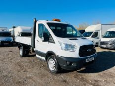 Ford Transit 2.2 TDCI 125 L2 'TIPPER' 2015 '65 Reg' Twin Rear Axle - NO VAT