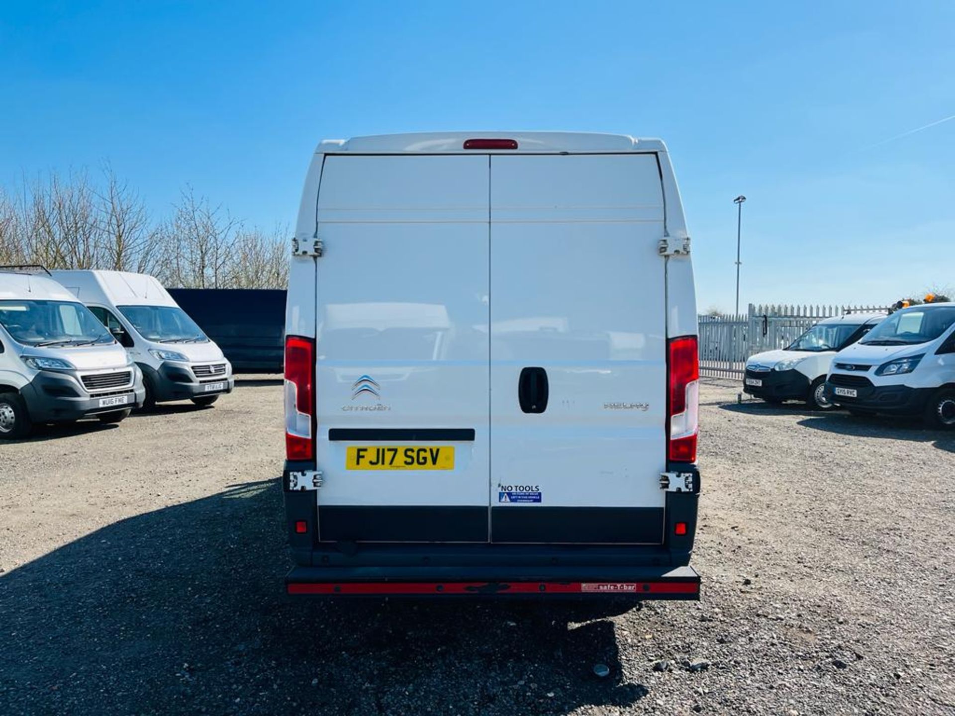 ** ON SALE ** Citroen relay 35 Enterprise BlueHDI 130 L3H2 2.0 2017 '17Reg' - A/C - Panel Van - Image 8 of 24