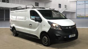 ** ONSALE **Vauxhall Vivaro 1.6 CDTI Ecoflex 2900 BlueInjection 2018 '18 Reg' - A/C - ULEZ Compliant