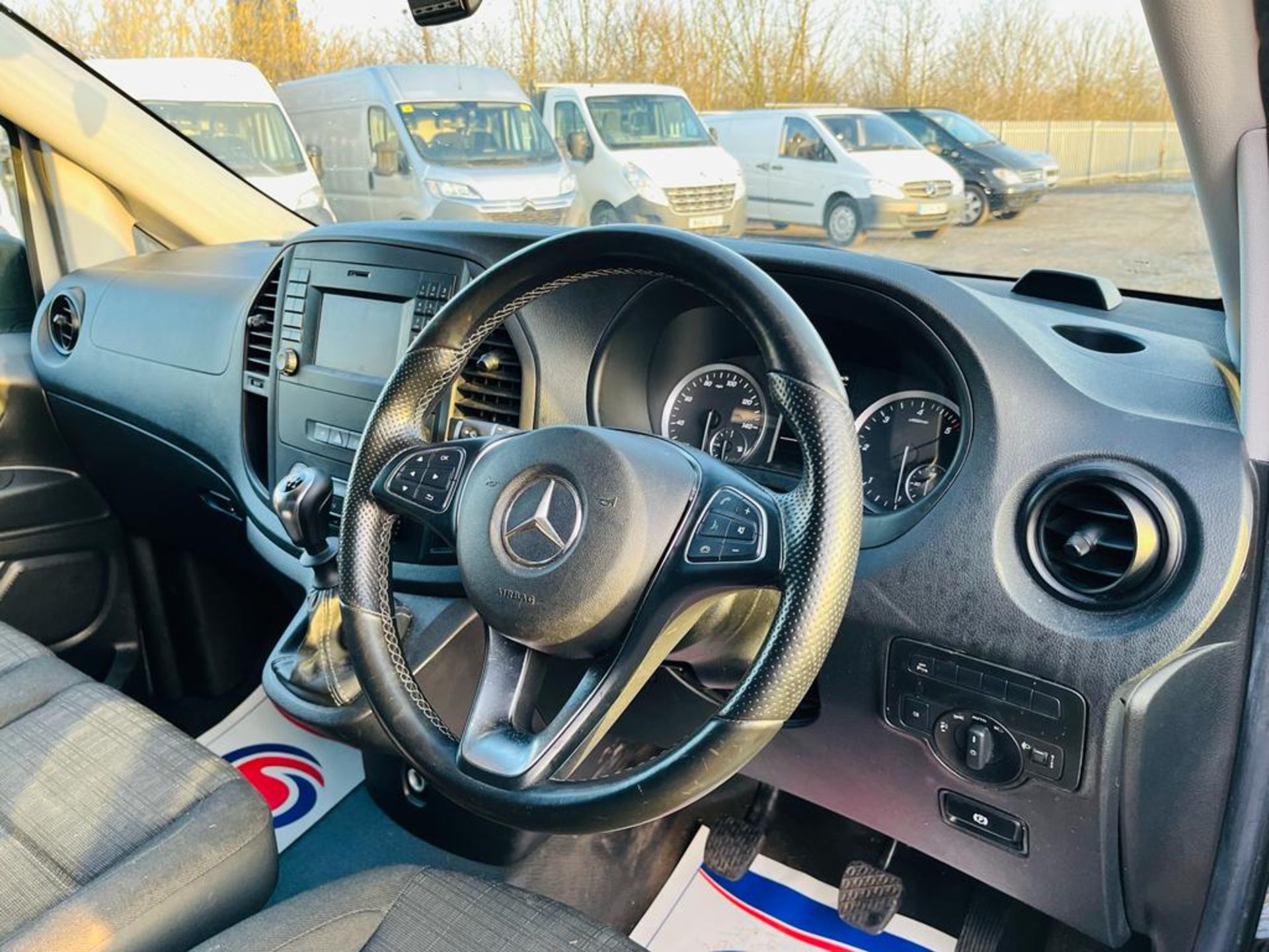 Mercedes Benz Vito 2.1 114 CDI Bluetec LWB 2019 '69 Reg'- Sat Nav- ULEZ Compliant - Fridge / Freezer - Image 17 of 25