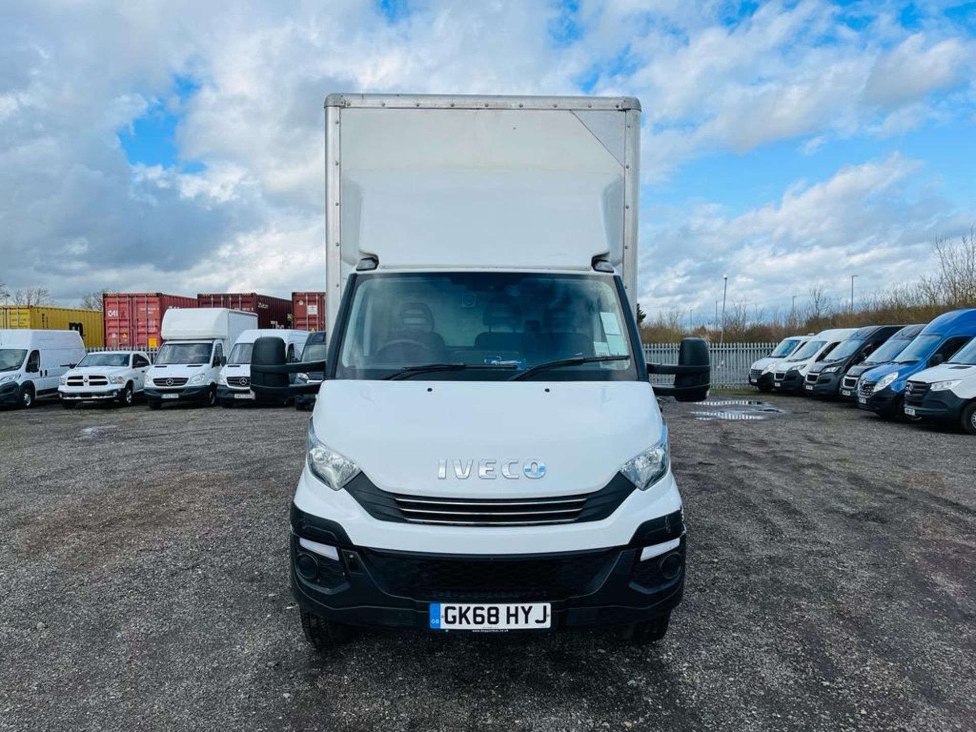 Iveco Daily 3.0 HD GRP BOX L4 70C18 HI-Matic Auto 2018 '68 Reg' - A/C - ULEZ Compliant - Image 2 of 21