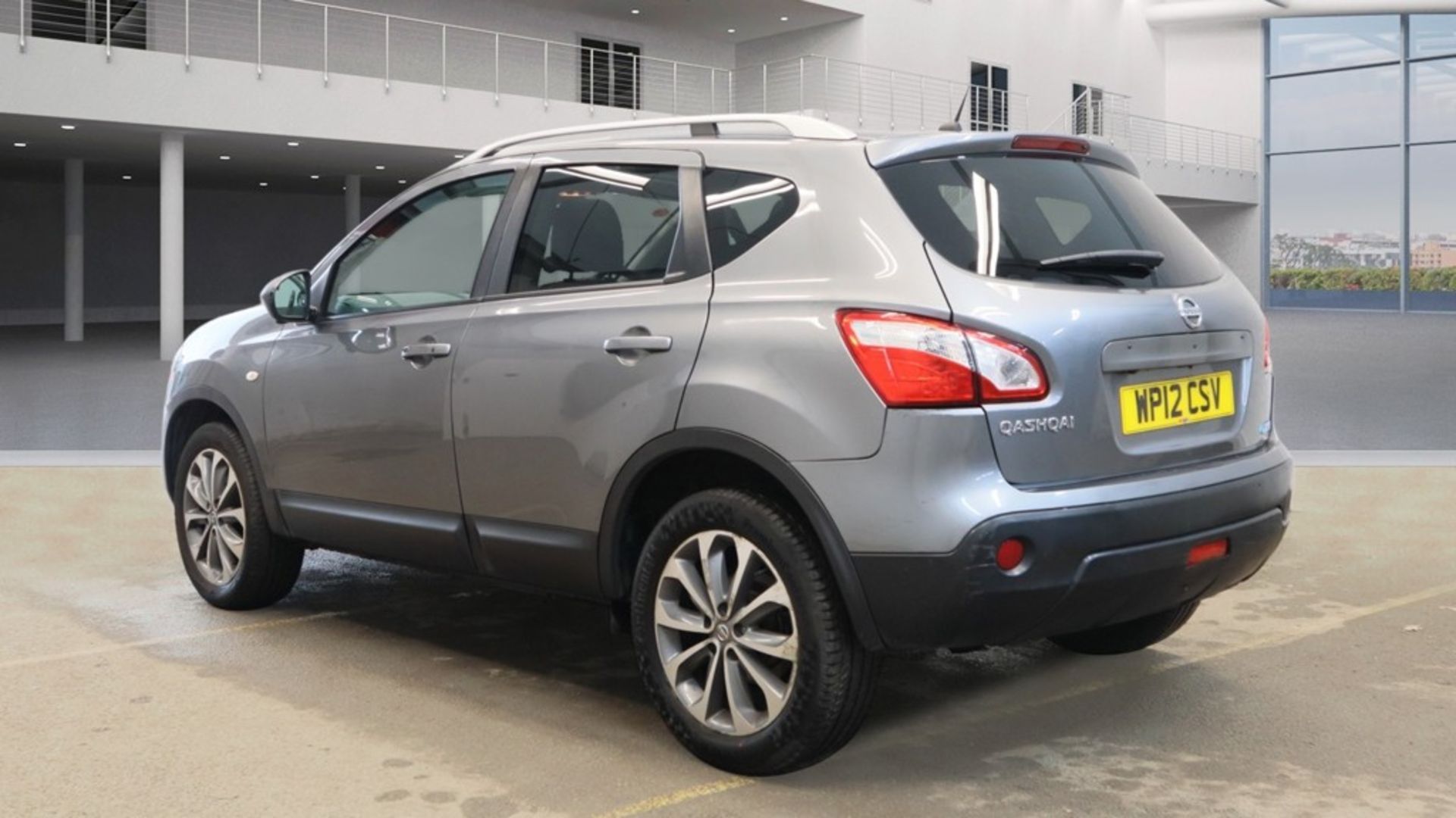 ** ON SALE **Nissan QashQai Tekna DCI 130 2012 '12 Reg' - Start/Stop - A/C - Navigation - Image 3 of 9