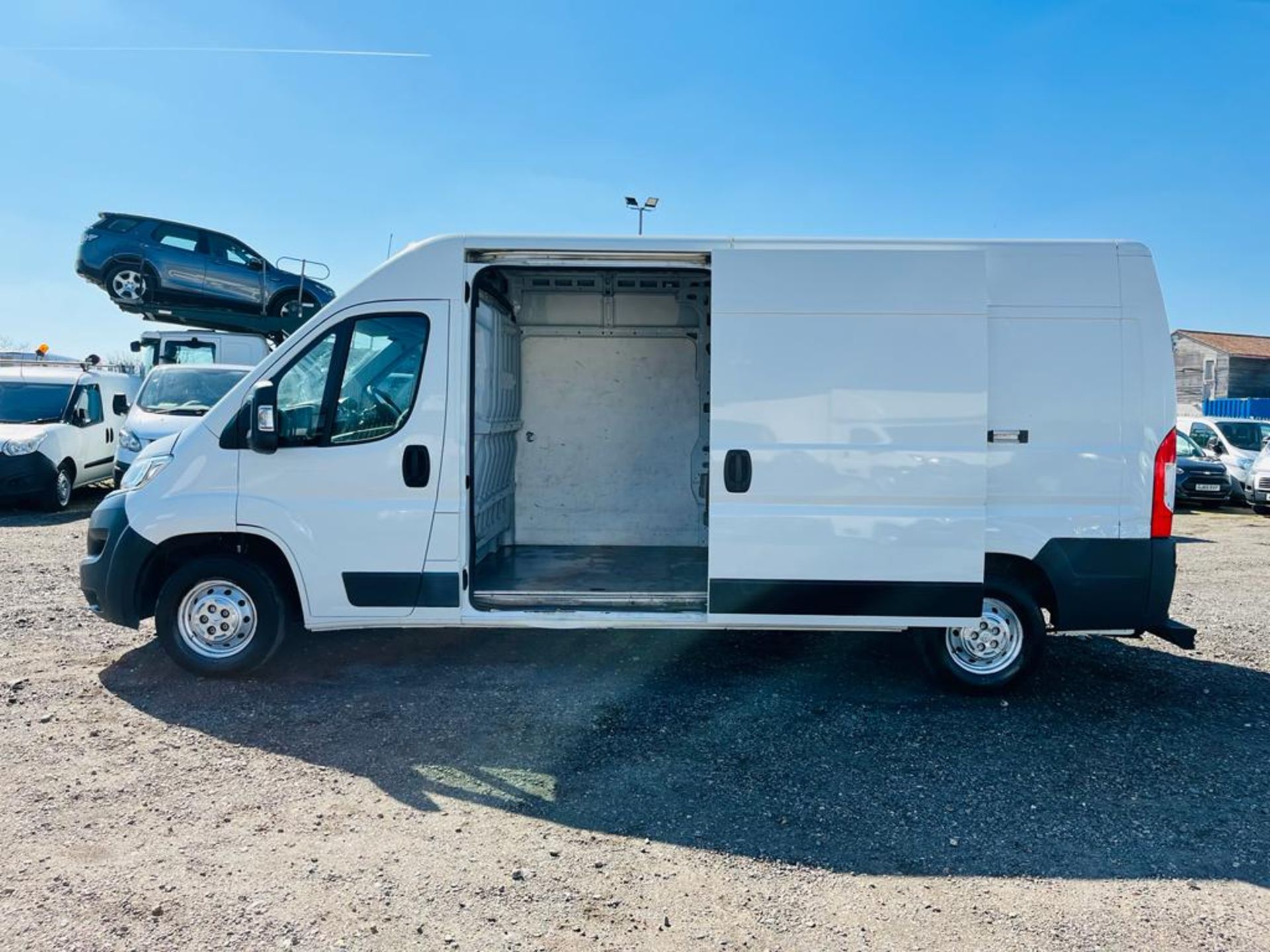 ** ON SALE ** Citroen relay 35 Enterprise BlueHDI 130 L3H2 2.0 2017 '17Reg' - A/C - Panel Van - Image 5 of 24