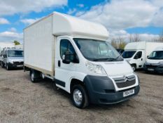 ** ON SALE ** Citroen Relay 2.2 HDI 130 L3 Luton 2014 '14 Reg' - Tail Lift - Only 108,854 Miles