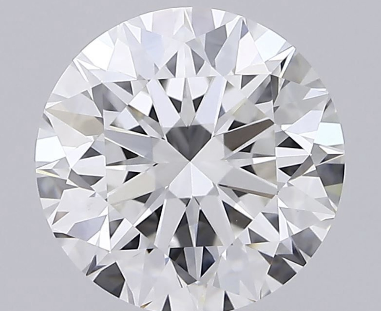 ** ON SALE ** Single - HRD Cert Round Brilliant Cut Diamond E Colour VVS2 Clarity 3.03 Carat