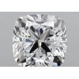 ** ON SALE ** Single -IGI Cushion Brilliant Cut Diamond F Colour VVS2 Clarity 2.00 Carat