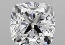 ** ON SALE ** Single -IGI Cushion Brilliant Cut Diamond F Colour VVS2 Clarity 2.00 Carat