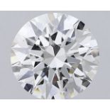 ** ON SALE ** Single -IGI Round Brilliant Cut Diamond F Colour VVS2 Clarity 2.62 Carat - LG571303448