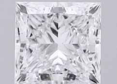 Single -IGI Princess Cut Diamond E Colour VVS2 Clarity 2.13 Carat - LG544263768