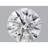 Single - GIA Round Brilliant Cut Diamond F Colour VVS2 Clarity 2.01 Carat - 7448235871