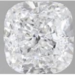 Single - IGI Cushion Brilliant Cut Diamond E Colour VVS2 Clarity 1.70 Carat LG530208359