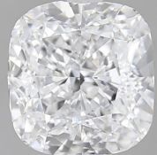 Single - IGI Cushion Brilliant Cut Diamond E Colour VVS2 Clarity 1.70 Carat LG530208359