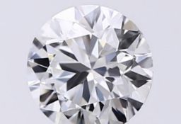 Single -IGI Round Brilliant Cut Diamond E Colour VVS2 Clarity 1.01 Carat - LG574326364