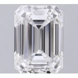 Single - IGI Emerald Cut Diamond E Colour VVS2 Clarity 3.01 Carat - LG573300984