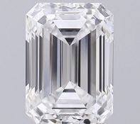 Single - IGI Emerald Cut Diamond E Colour VVS2 Clarity 3.01 Carat - LG573300984