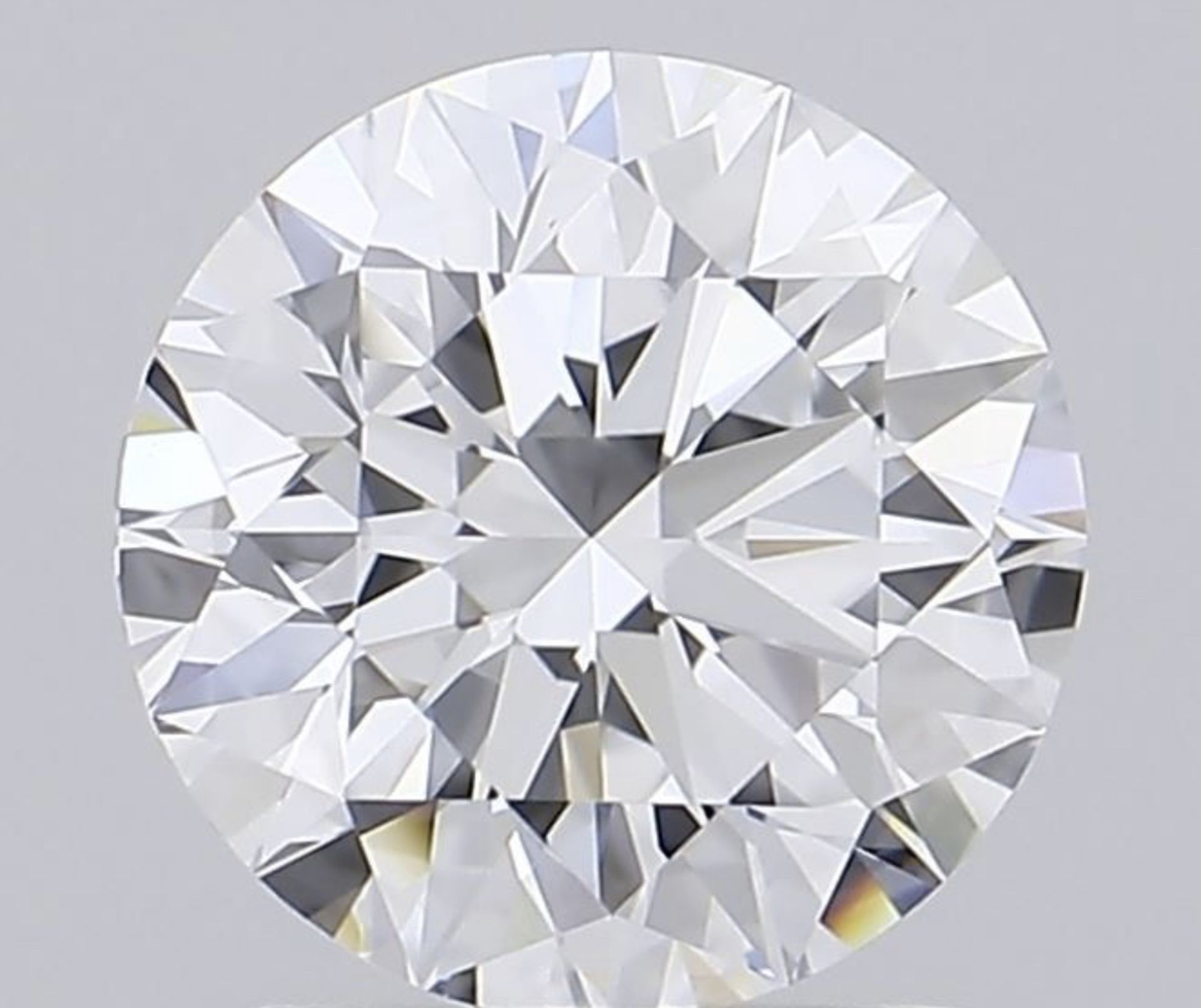 Single -IGI Round Brilliant Cut Diamond F Colour VVS2 Clarity 1.50 Carat - LG569309561