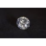 Single - Round Brilliant Cut Natural Diamond 2.03 Carat Colour F Clarity VS1 - DGI 142590154