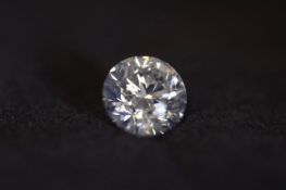 Single - Round Brilliant Cut Natural Diamond 2.03 Carat Colour F Clarity VS1 - DGI 142590154