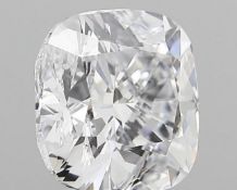 Single -IGI Cushion Brilliant Cut Diamond E Colour VVS2 Clarity 2.00 Carat - LG492124205