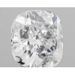 Single -IGI Cushion Brilliant Cut Diamond E Colour VVS2 Clarity 2.00 Carat - LG492124205