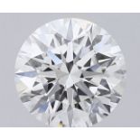 ** ON SALE ** Single - IGI Cert Round Brilliant Ideal Cut Diamond F Colour VVS2 Clarity 2.66 Carat
