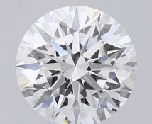 ** ON SALE ** Single - IGI Cert Round Brilliant Ideal Cut Diamond F Colour VVS2 Clarity 2.66 Carat
