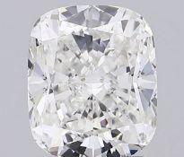 Single - IGI Cushion Brilliant Cut Diamond F Colour VVS2 Clarity 2.19 Carat- LG537254393