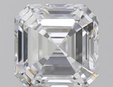 Single - IGI Square Emerald Cut Diamond D Colour VVS2 Clarity 1.53 Carat -LG526288405