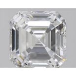 Single - IGI Square Emerald Cut Diamond D Colour VVS2 Clarity 1.53 Carat -LG526288405