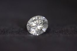 Single - Round Brilliant Cut Natural Diamond 2.56 Carat Colour D Clarity VS2 - DGI 142551936