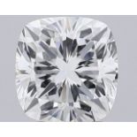 Single -IGI Cushion Brilliant Cut Diamond E Colour VVS2 Clarity 2.16 Carat - LG541282984