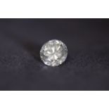 Single - Round Brilliant Cut Natural Diamond 2.07 Carat Colour E Clarity VS1 - DGI 14590144