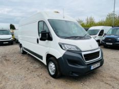 Peugeot Boxer 335 BlueHDI 2.0 130 L3 H2 LWB 2018 '18 Reg' - A/C - Panel Van - Navigation System