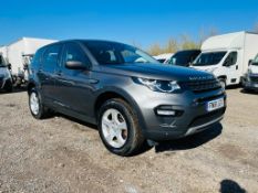 ** ON SALE ** Land Rover Discovery Sport 2.0 ED4 SE Tech E-Capability 2018 '18 Reg' Sat Nav - A/C