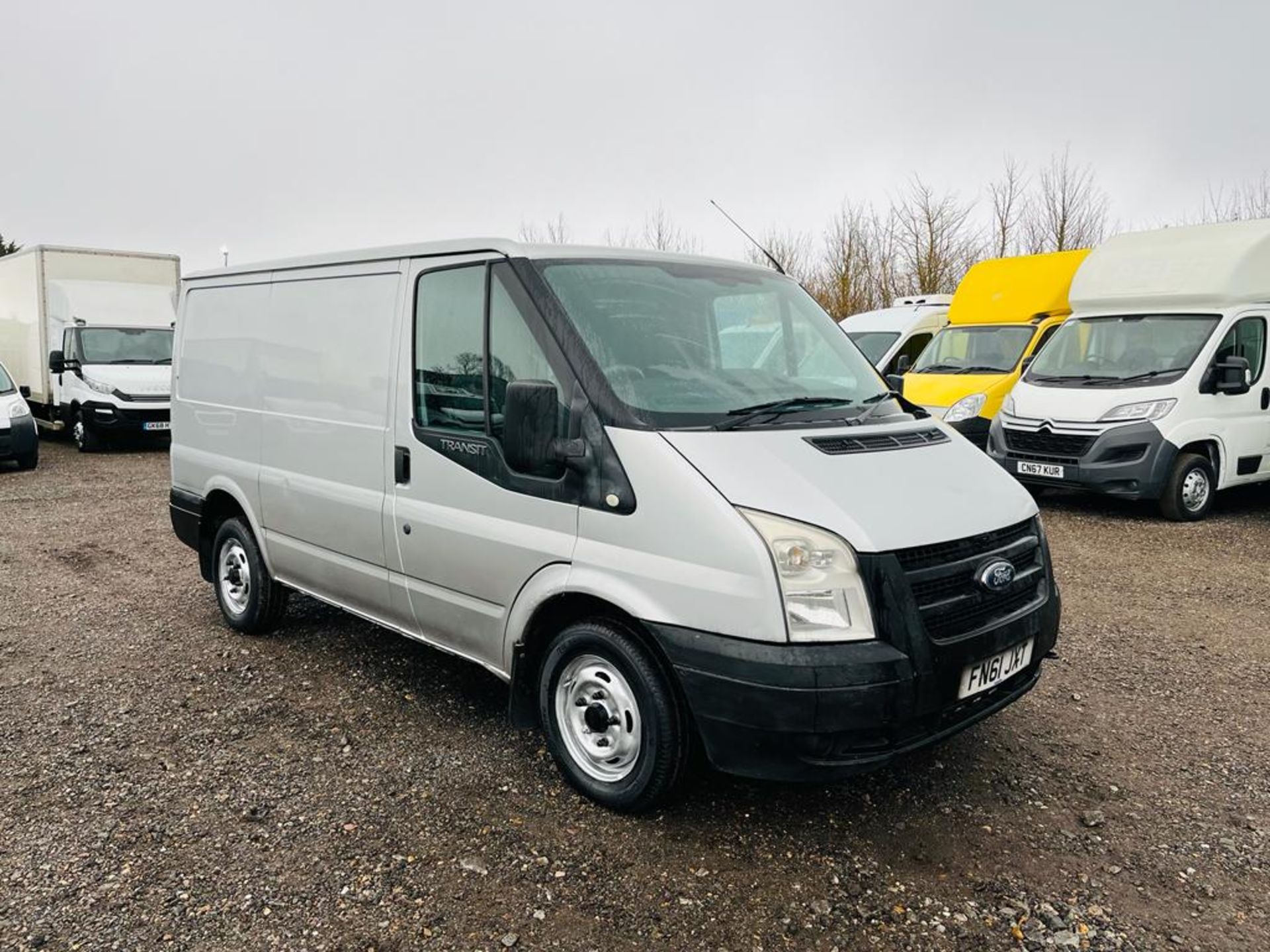 Ford Transit 260 TDCI 85 SWB 2.2 2011 '61 Reg' - Panel Van - NO VAT