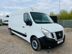 ** ON SALE ** Nissan NV400 2.3 DCI SE L3 H3 125 2015 '15 Reg' Fridge / Freezer - Only 106612 Miles