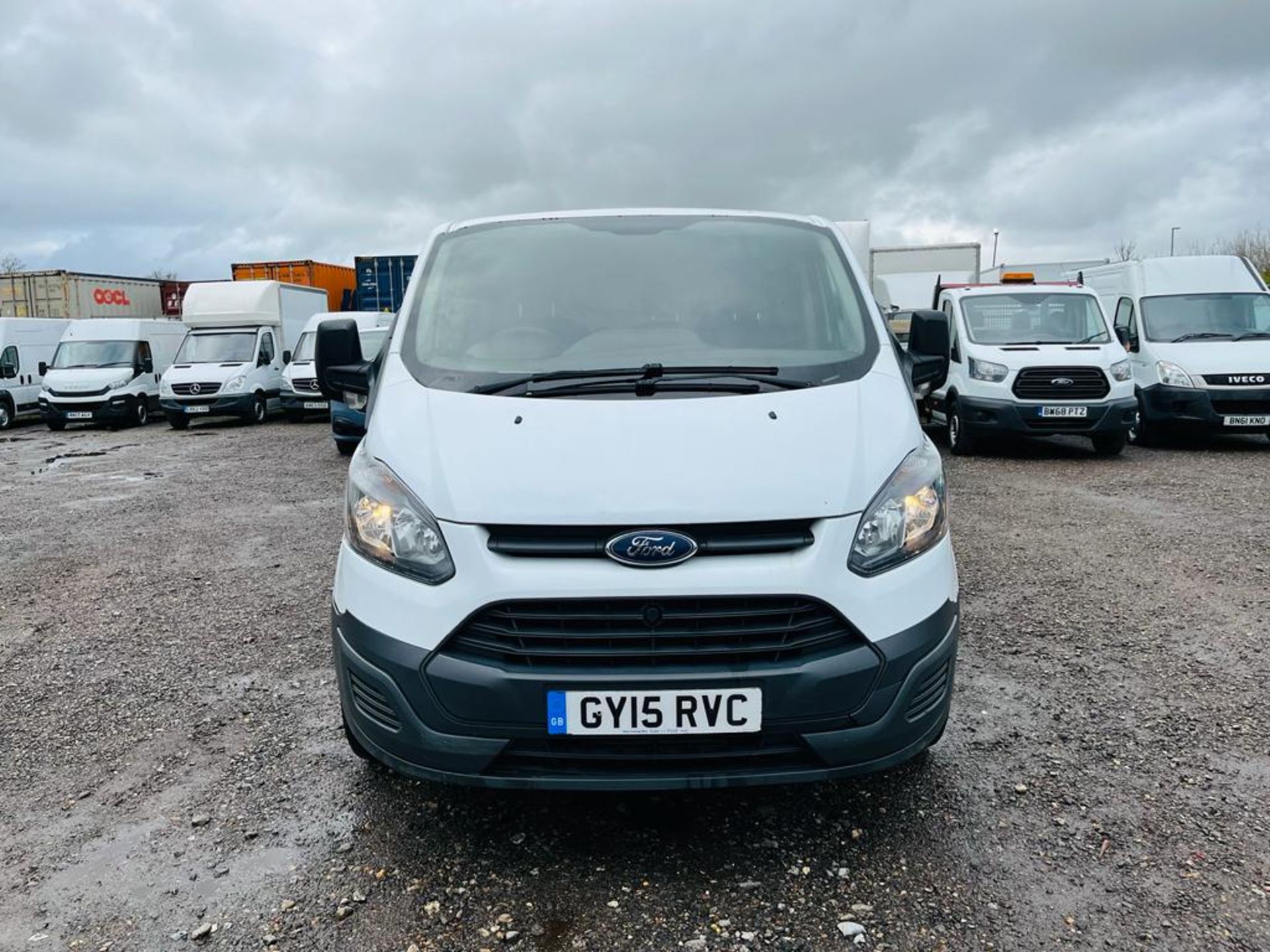 ** ON SALE ** Ford Transit Custom 2.2 TDCI 290 EcoTech 2015 '15 Reg' Panel Van - Image 2 of 25