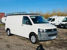 Volkswagen Transporter T30 102 LWB 2011 '61 Reg' Sat Nav - Panel Van