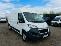 Peugeot Boxer 2.0 BlueHDI 130 Professional L3 H2 2018 '18 Reg' Sat Nav - A/C - Panel Vat