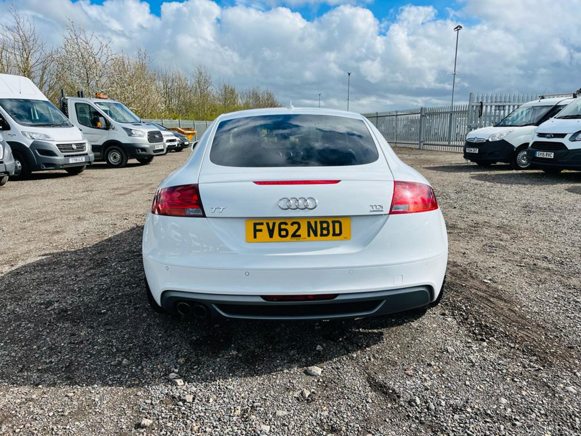 Audi TT 2.0 TDI 168 Quattro Black Edition 2012 '62 Reg' A/C - Sat Nav - Only 82679 Ml - Image 6 of 24