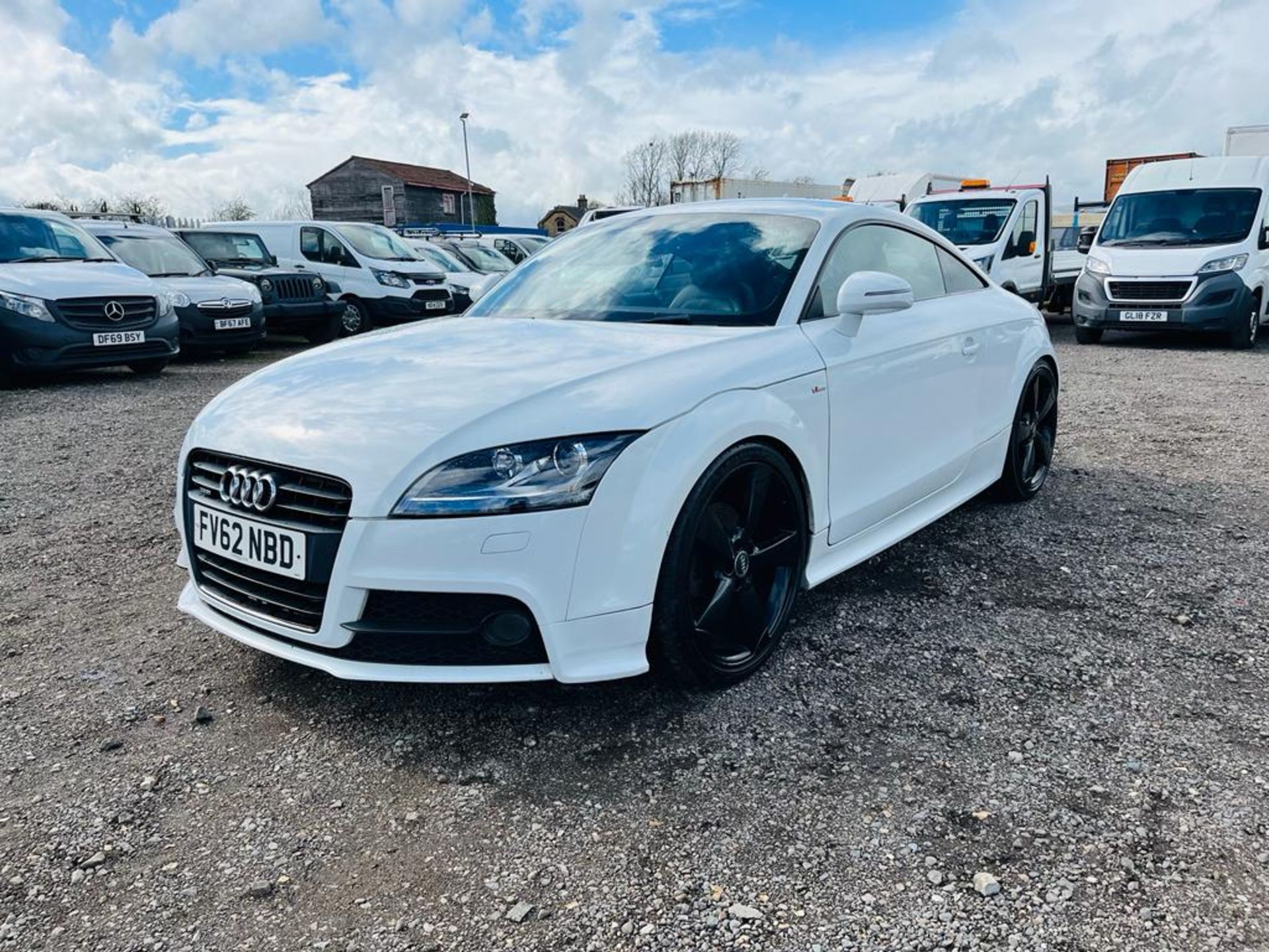 Audi TT 2.0 TDI 168 Quattro Black Edition 2012 '62 Reg' A/C - Sat Nav - Only 82679 Ml - Image 3 of 24